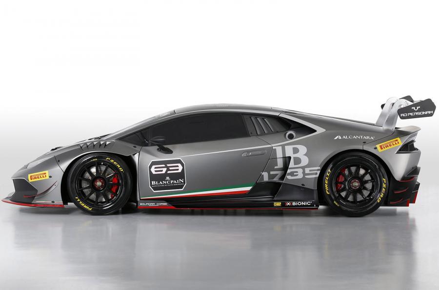  Lamborghini Huracan LP620-2 Super Trofeo 2014 года  (фото 4 из 6)